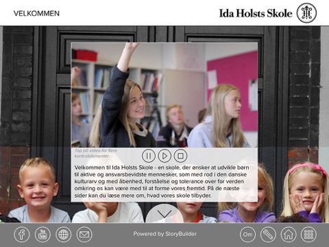 Ida Holsts Skole screenshot 3