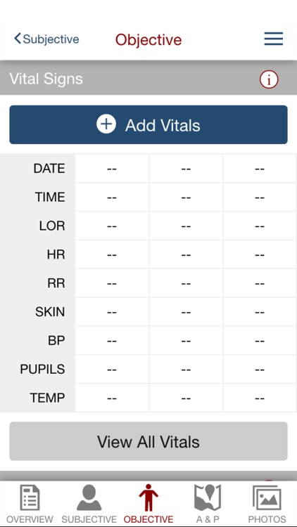 SOAP Note screenshot-3