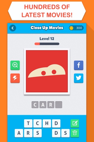 Close Up Movies - A quiz where you guess the hidden movie name from zoomed in cartoon picture! screenshot 2