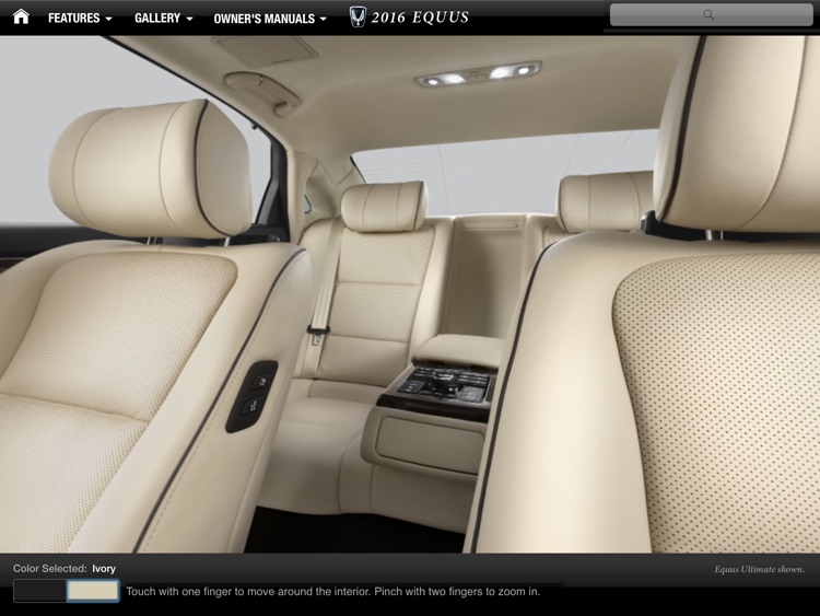 2016 Hyundai Equus Experience screenshot-3