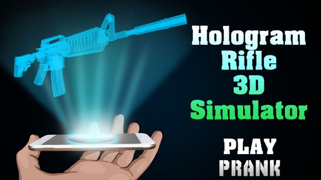 Hologram Rifle 3D Simulator(圖1)-速報App