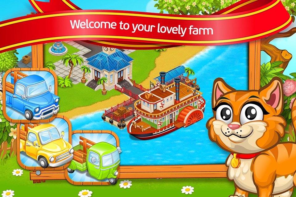 Farm Town Villa For Friends Online Game Hack And Cheat Gehack Com