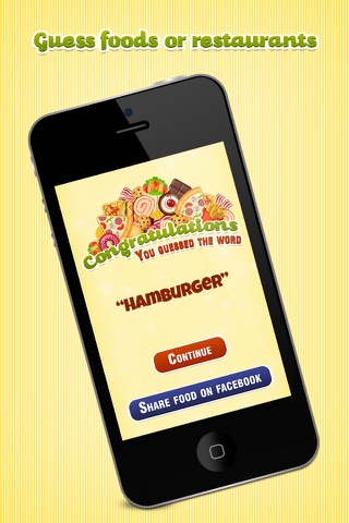 Food and Drink Trivia - Guess what food, brand or restaurant quiz screenshot 2