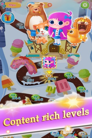 Candy Cake Legend - 3 match jelly puzzle game screenshot 3