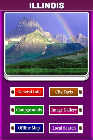 Illinois Campgrounds & RV Parks screenshot 2