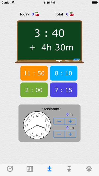 Fan Clock (Teaches How To Read The Clock) screenshot-4