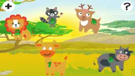 Game screenshot Around the World Game: Play and Learn shapes for Children with Animals hack