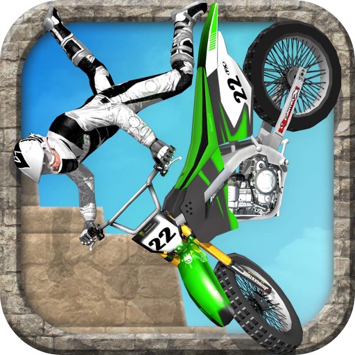 Temple Bike 3D icon