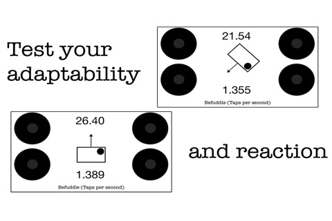 Befuddle (Taps per second) screenshot 2