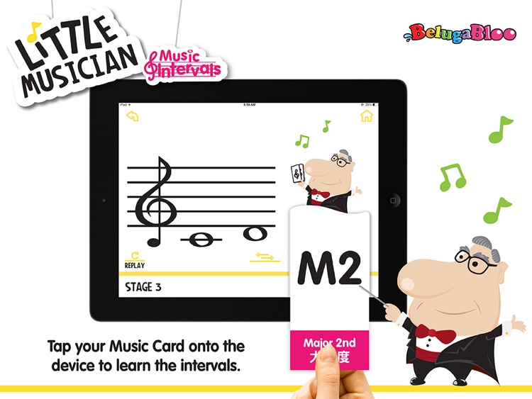 Little Musician – Music Intervals