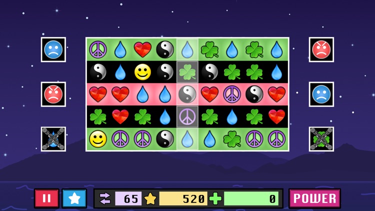 Matching in the Rain - A relaxing match 3 puzzle game