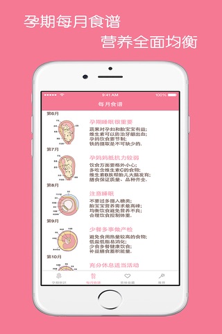 口袋孕期伴侣-妈妈帮快乐孕期助手! screenshot 2