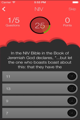 bible trivia games -christian bible test to grow faith with God. Guess jesus quotes, religion facts and more screenshot 4