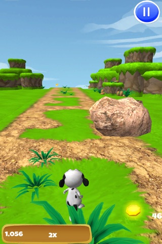 A Dog Runner: Doggie Race Game - FREE Edition screenshot 2