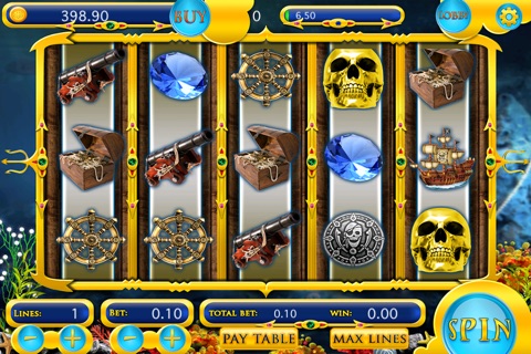 Golden Fish casino – free slot machine screenshot 4