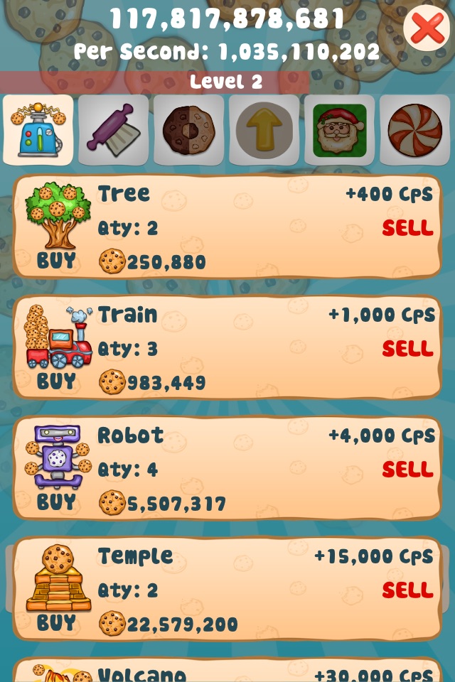 Cookie Clickers para iPhone - Download