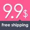 “Free shipping” aims at helping you to select the products with best quality, lowest price and the most fashionable style