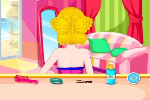 Perfect Braid Hairdresser 2 screenshot 3