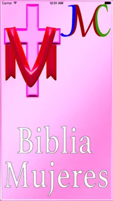 Captura de Pantalla 1 Santa Biblia Mujeres JMC iphone