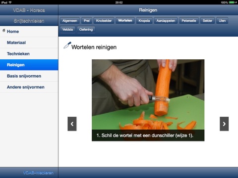 Snijtechnieken screenshot 3