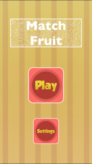 Match Fruit Game