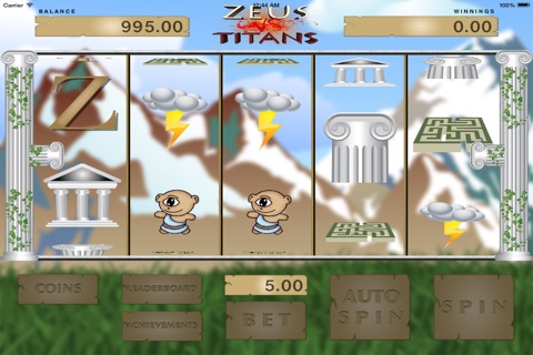 Jupiter Vs Titan Slots - Play In The Right Casino At Las Vegas And Win The Golden Era Price Way Pro screenshot 3