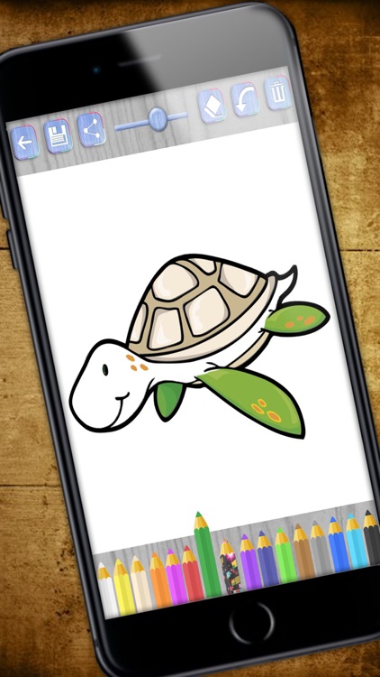 Zoo Animal Coloring Pages screenshot-3