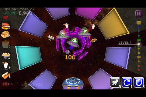 Alien Bandits screenshot 4