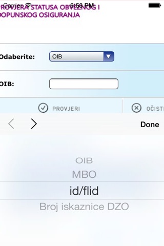 HZZO Hrvatski Zavod za Zdravstveno Osiguranje screenshot 3