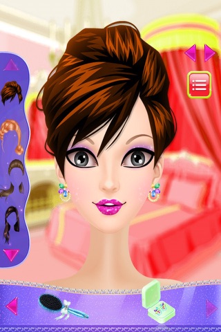 Beauty Queen Makeover Game For Girls screenshot 3
