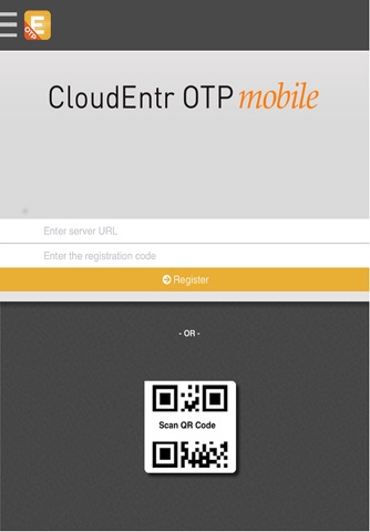 CloudEntr OTP screenshot 2