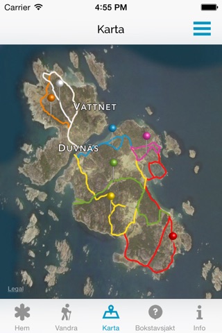 Vandring i Kosterhavet screenshot 4