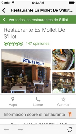 Es Mollet de S'Illot - Onkel Willy Restaurant(圖4)-速報App