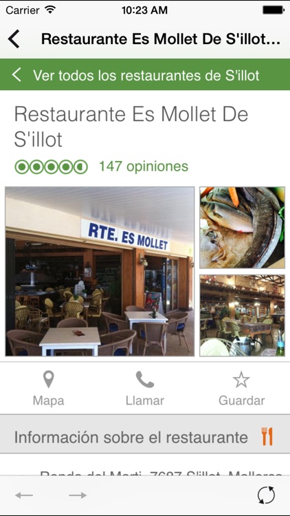 Es Mollet de S'Illot - Onkel Willy Restaurant screenshot-3