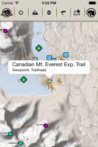 Canadian Mountain Parks Companion screenshot 2