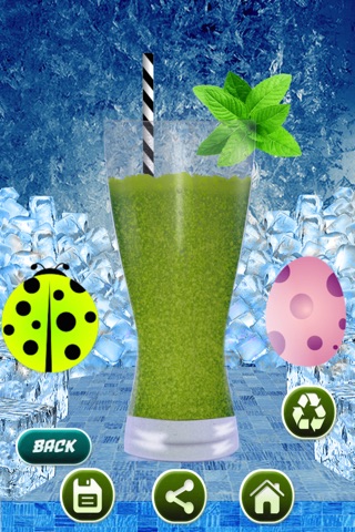 Ice Slushy Juice Maker Mania - cool smoothie drink making game screenshot 4