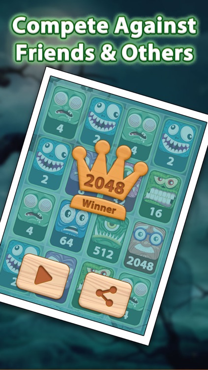 2048 Aaah! Halloween