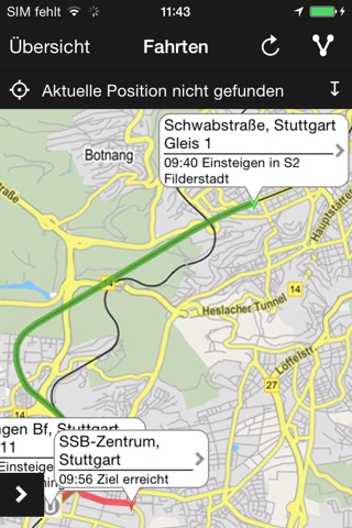 Bus&Bahn screenshot 4