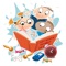 - Easy-to-use reading log app for school age children