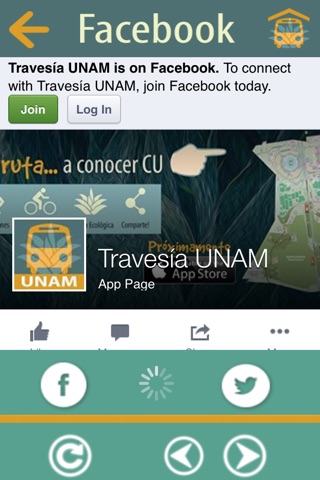 Travesía UNAM screenshot 3