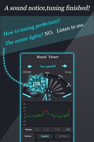 Tuner and Metronome Pro screenshot 2