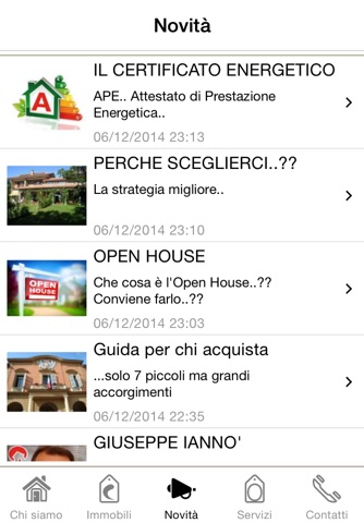 Immobiliare Iannò screenshot 4