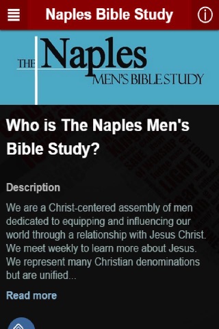 Men's Bible Study screenshot 2