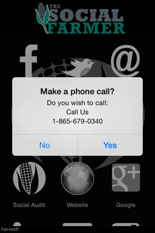 The Social Farmer - Social, Digital, Mobile & Web Media Marketing screenshot 2