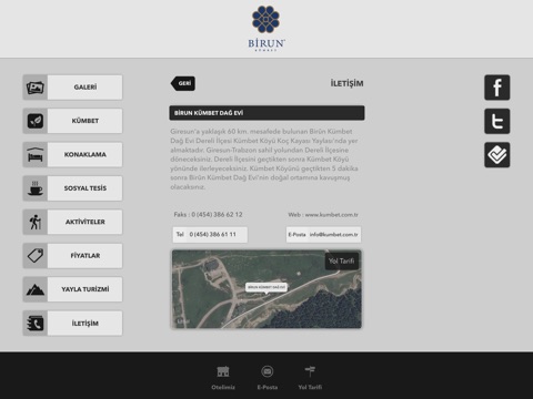 BİRUN OTELCİLİK screenshot 2