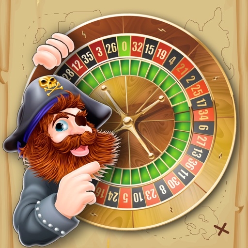 Pirates Casino Roulette: Bet to Earn Despicable Fortune Free iOS App