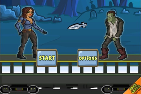 Amazing Girl Zombie Slayer Pro - Best running and fighting game screenshot 2