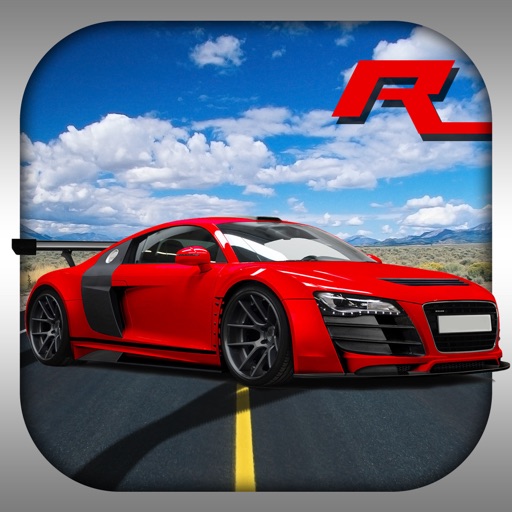 3D Super Car Traffic Rush - High Speed Highway Racing : FREE GAME icon