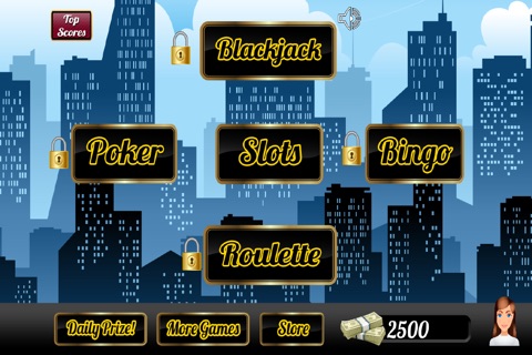 Ace's Classic Vegas Slots Casino Games - Bingo Craze, Roulette Wheel, Xtreme Blackjack & Slot Bonanza Free screenshot 3