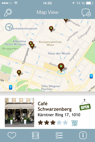 Vienna: Coffee Guide screenshot 2